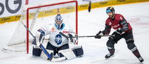 Momentka ze druhého zápasu Sparta vs. Kladno