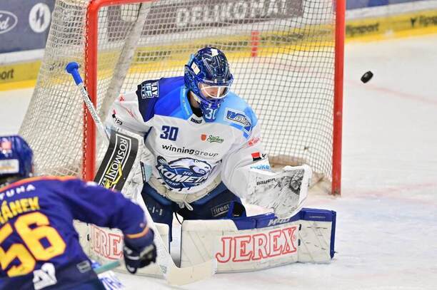 Aleš Stezka byl nejlepším gólmanem předkola a pomohl Kometě do čtvrtfinále