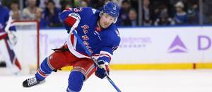 Útočník NY Rangers Alexis Lafrenière