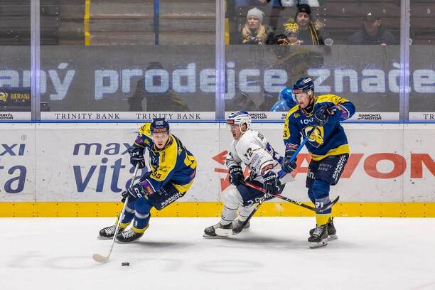 Jednu ze semifinálových dvojic bude tvořit Kolín se Zlínem. Kdo vstoupí do série lépe?