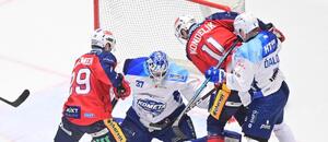 Pardubice s Kometou od 18:00 rozehrají sérii čtvrtfinále play off Tipsport extraligy
