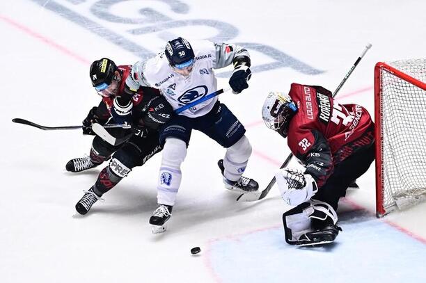 Čtvrtfinálový zápas mezi Plzní a&nbsp;Spartou