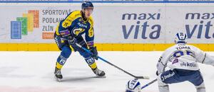 Fotka ze zápasu Kolín vs. Zlín