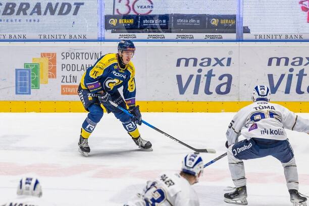 Fotka ze zápasu Kolín vs. Zlín