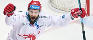 Rekordman extraligového play-off Martin Růžička