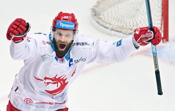 Rekordman extraligového play-off Martin Růžička