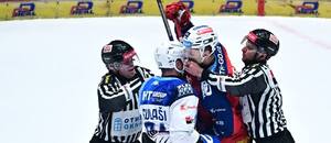 V sérii play off Tipsport extraligy 2026 mezi Kometou a Pardubicemi to vře, dnes čtvrtfinále pokračuje 3. zápasem.