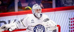 Gólman Jakub Soukup je klíčovou postavou Kolína, třetí semifinále Zlín - Kolín sledujte od 16:00