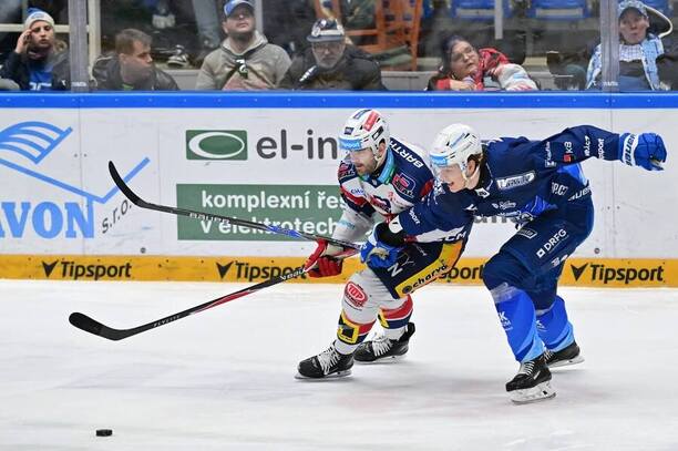 Čtvrté čtvrtfinále mezi Kometou a&nbsp;Pardubicemi je na programu od 17:00