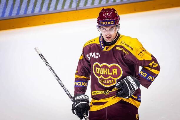 Matouš Menšík nasměroval Jihlavu do vedení v&nbsp;sérii, čtvrtý duel Litoměřice - Dukla se hraje od 18:00