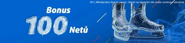 Získejte 100 netů u&nbsp;Tipsportu