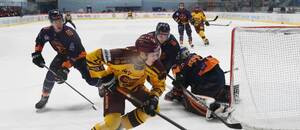 Hokejisté Dukly Jihlava vedli na zápasy proti Litoměřicím v semifinále už dvakrát