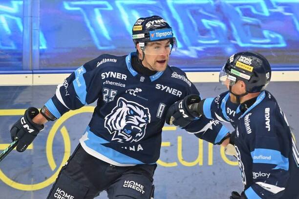 Liberec srovnal sérii s&nbsp;Karlovými Vary na 2:2, pátý duel sledujte dnes od 18:00