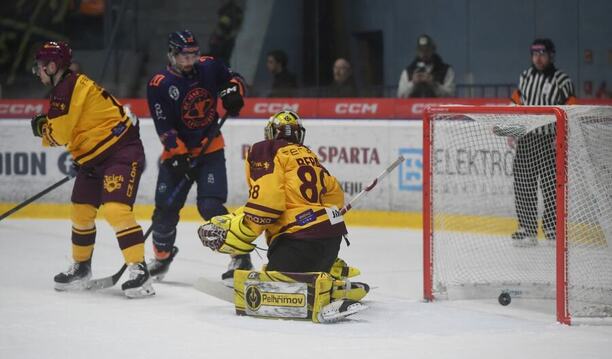 Jihlava může podruhé v&nbsp;řade postoupit do finále. Odvrátí Litoměřice první mečbol?