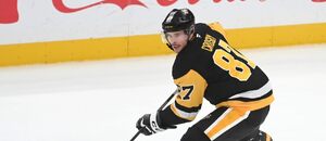 Kapitán Pittsburgh Penguins Sidney Crosby
