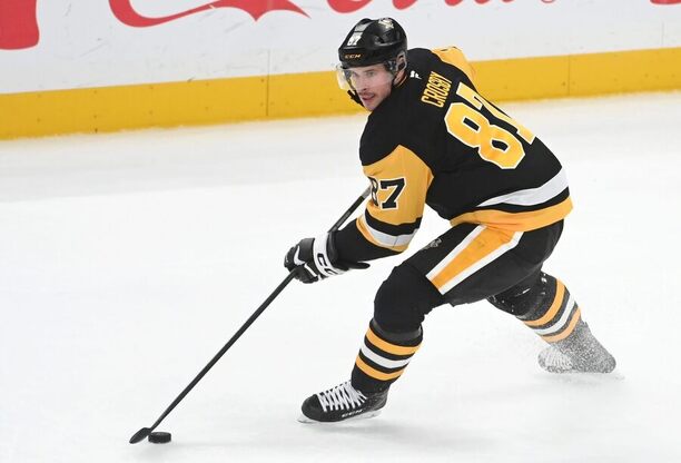 Kapitán Pittsburgh Penguins Sidney Crosby