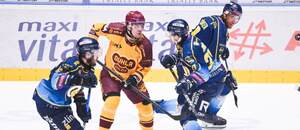 Hokejisté Jihlavy se ve finále proti Zlínu dostali do vedení 2:1 na zápasy