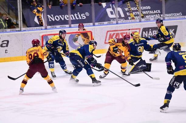 Série mezi Jihlavou a&nbsp;Zlínem pokračuje pátým zápasem. Kdo získá mečbol?