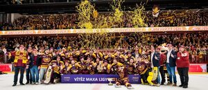 Mistrem Maxa ligy 2026 se stává tým HC Dukla Jihlava