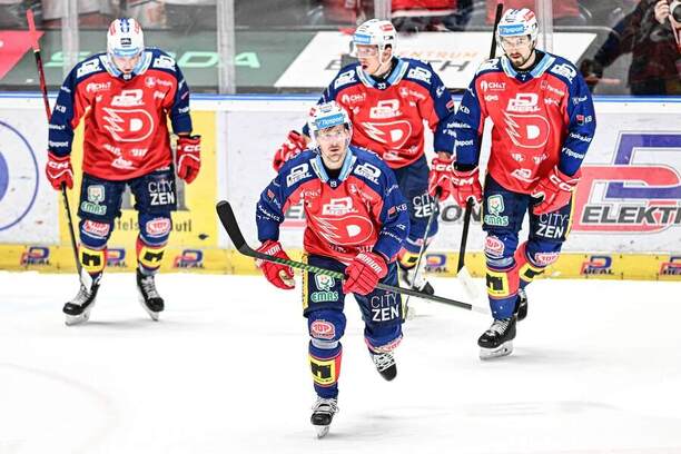 Roman Červenka se stal nejproduktivnějším hráčem semifinále