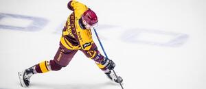 Tomáš Harkabus při střelbě