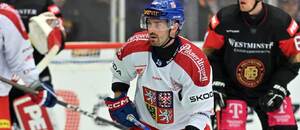 Jakub Flek se v prvním zápase proti Německu trefil dvakrát