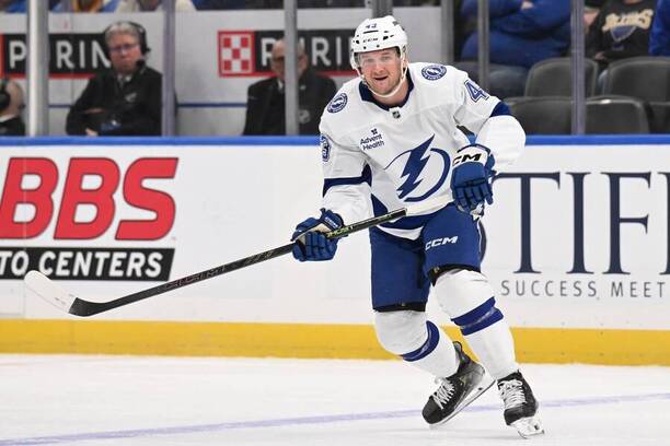 Darren Raddysh z Tampy byl v základní části jedním z nejlepších beků NHL