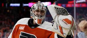 Český brankář Dan Vladař vychytal Philadelphii postup do play off NHL, Flyers jdou do akce hned v 1. den vyřazovacích bojů