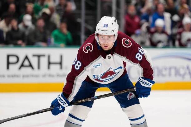 Český hokejista Martin Nečas