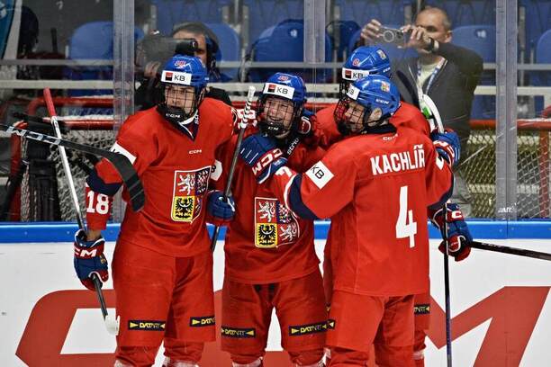 Nominace českého týmu na MS U18