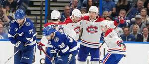 Montreal vyhrál 1. zápas v Tampě, další duel je na programu v noci na středu
