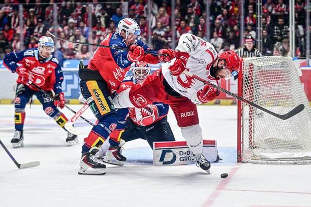Oceláři Třinec vs. Dynamo Pardubice: Kde sledovat 3.&nbsp;zápas živě