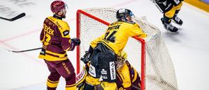 Momentka ze 4. utkání v baráži o ELH mezi Litvínovem a Jihlava