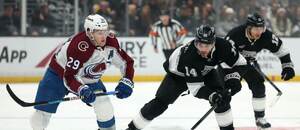 Čtvrtý zápas série LA a Colorada sledujte od 22:30 živě