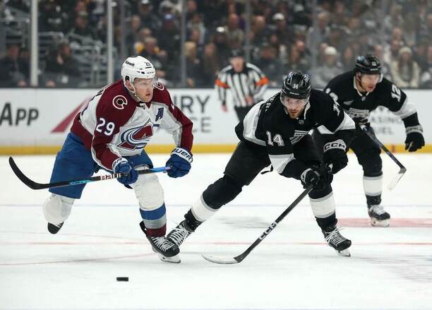 Čtvrtý zápas série LA a&nbsp;Colorada sledujte od 22:30 živě