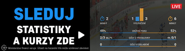 Sleduj kurzy a&nbsp;statistiky zde