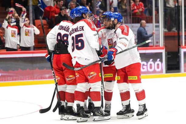 Češi se dnes představí v&nbsp;Budvar Aréně