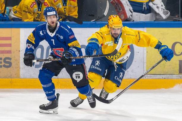 Kde sledovat 7.&nbsp;finále švýcarské NL mezi Davosem a&nbsp;Fribourgem?