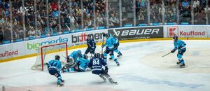 Momentka z finálového zápasu Nitra vs. Slovan