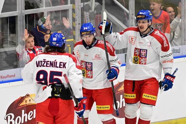 Denní program Fortuna Hockey Games - sobota 2.5.