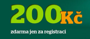 Chance bonus za registraci 200 Kč získáte bez vkladu, deposit bonus má hodnotu až 2 000 Kč