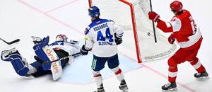 Fotka z přípravného zápasu Slovensko vs. Dánsko