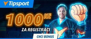 Tipsport bonus 1 000 Kč zdarma za registraci k MS v hokeji: založ si účet online a získej navýšený bonus Tipsportu