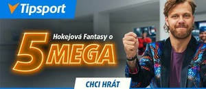 Hokejová Fantasy o pět milionů