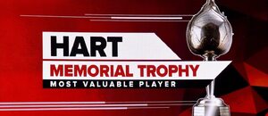 Hartovu trofej získává nejužitečnější hráč NHL zvolený zástupci hokejových médií