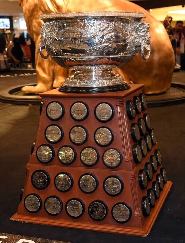 Art Ross Trophy získává každoročně nejproduktivnější hráč základní části NHL