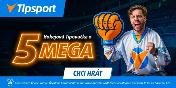 Hraj Tipsport tipovačku o&nbsp;5 milionů