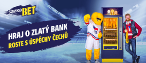 Sázejte u Sazkabetu a získejte podíl ze Zlatého banku