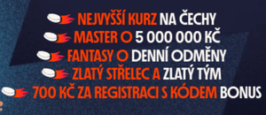 Využíjte akcí Betana k hokejovému MS