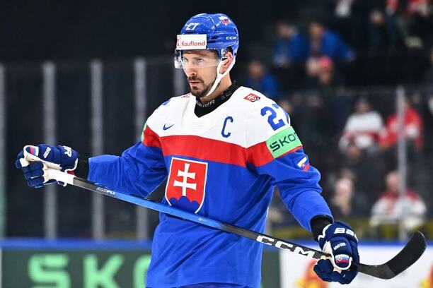 Útočník Marek Hrivík je kapitánem Slováků na MS 2026